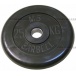 Диск для штанги MB Barbell черный - 30 мм - 25 кг