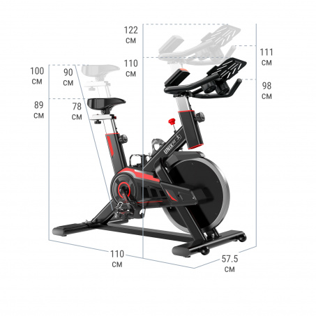 Рендер-4 для UnixFit SB-520 PRO
