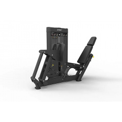 Spirit SP-4608 жим ногами/икроножные из каталога грузоблочных тренажеров в Казани по цене 660800 ₽