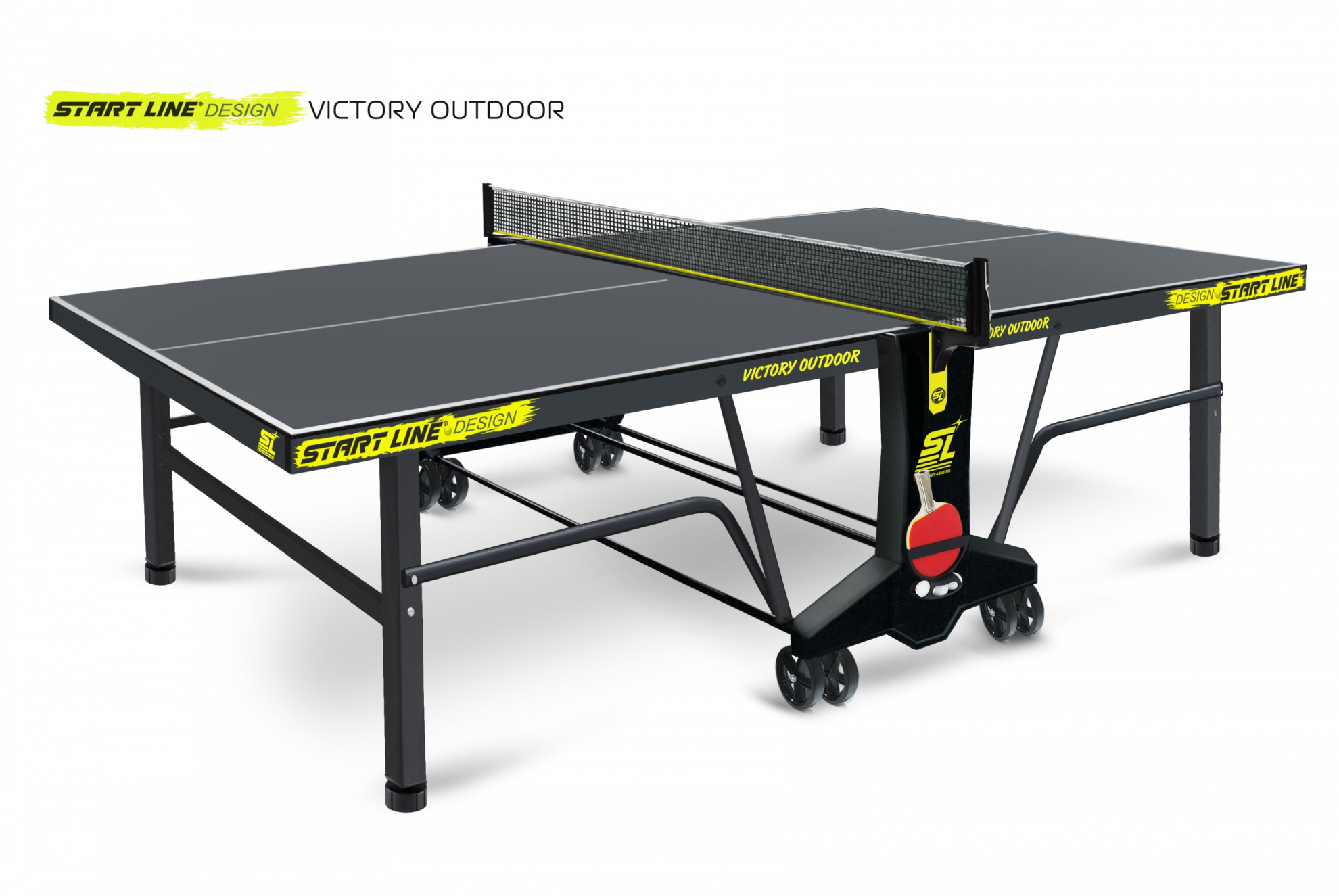 Всепогодный теннисный стол Start Line Victory Design Outdoor
