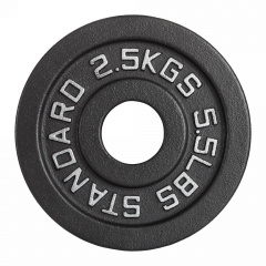 VictoryFit 2,5 кг чугунный окрашенный VF-SC510250 из каталога дисков для штанги с посадочным диаметром 50 мм. в Казани по цене 680 ₽