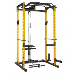 VictoryFit VF-B2015 c верхним и нижним блоком из каталога силовых рам в Казани по цене 51150 ₽