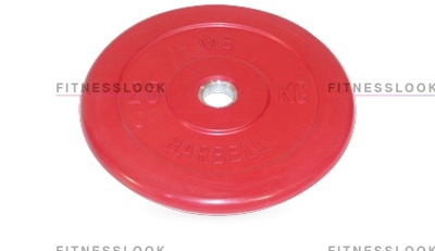 MB Barbell красный - 26 мм - 25 кг из каталога дисков для штанги с посадочным диаметром 26 мм.  в Казани по цене 8026 ₽