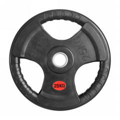 VictoryFit обрезиненный 25 кг. VF-S512500 из каталога дисков для штанги с посадочным диаметром 50 мм. в Казани по цене 7740 ₽