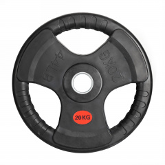 VictoryFit обрезиненный 20 кг. VF-S512000 из каталога дисков для штанги с посадочным диаметром 50 мм. в Казани по цене 6210 ₽