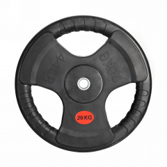 VictoryFit обрезиненный 20 кг. VF-S252000 из каталога дисков для штанги с посадочным диаметром 26 мм.  в Казани по цене 6891 ₽