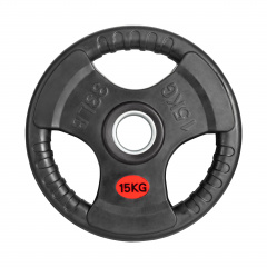 VictoryFit обрезиненный 15 кг. VF-S511500 из каталога дисков для штанги с посадочным диаметром 50 мм. в Казани по цене 4680 ₽