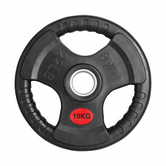 VictoryFit обрезиненный 10 кг.  VF-S511000 из каталога дисков для штанги с посадочным диаметром 50 мм. в Казани по цене 3600 ₽