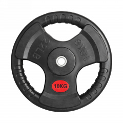 VictoryFit обрезиненный 10 кг. VF-S251000 из каталога дисков для штанги с посадочным диаметром 26 мм.  в Казани по цене 3440 ₽