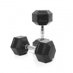 VictoryFit гексагональная VF-H150 (15 кг) 1 шт. из каталога обрезиненных гантелей в Казани по цене 4420 ₽
