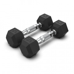 VictoryFit гексагональная VF-H030 (3 кг) 1 шт из каталога обрезиненных гантелей в Казани по цене 1200 ₽