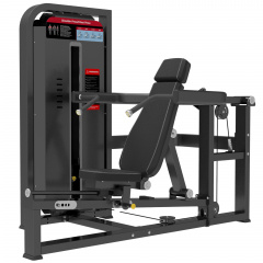 UnixFit 100 PRO UC-6763 Мультипозиционный жим из каталога грузоблочных тренажеров в Казани по цене 174890 ₽