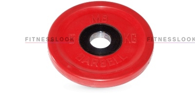 евро-классик красный - 50 мм - 5 кг в Казани по цене 4984 ₽ в категории диски (блины) для штанг и гантелей MB Barbell
