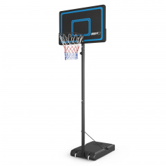 Мобильная баскетбольная стойка Unix Line B-Stand-PE 44’’x28’’ R45 H135-305 см в Казани по цене 15890 ₽