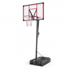 Мобильная баскетбольная стойка Unix Line B-Stand-PC 48’’x32’’ R45 H230-305 см в Казани по цене 27890 ₽