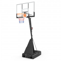 Мобильная баскетбольная стойка Unix Line B-Stand-PC 49x33’’ R45 H240-305 см в Казани по цене 35890 ₽