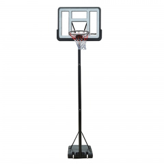 Мобильная баскетбольная стойка Unix Line B-Stand 44’’x30’’ R45 H135-305cm в Казани по цене 18890 ₽