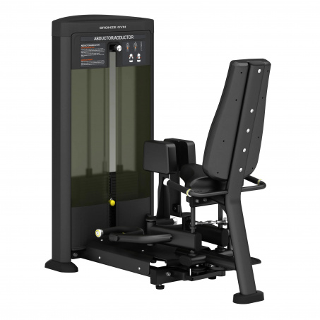 Рендер-0 для Bronze Gym BLANC 25 Приведение/Отведение ног