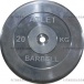 MB Barbell Atlet - 26 мм - 20 кг вес, кг - 20