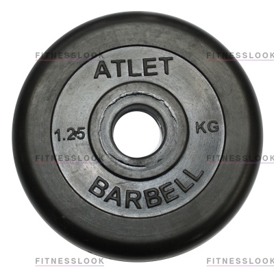 MB Barbell Atlet - 26 мм - 1.25 кг из каталога дисков, грифов, гантелей, штанг в Казани по цене 670 ₽