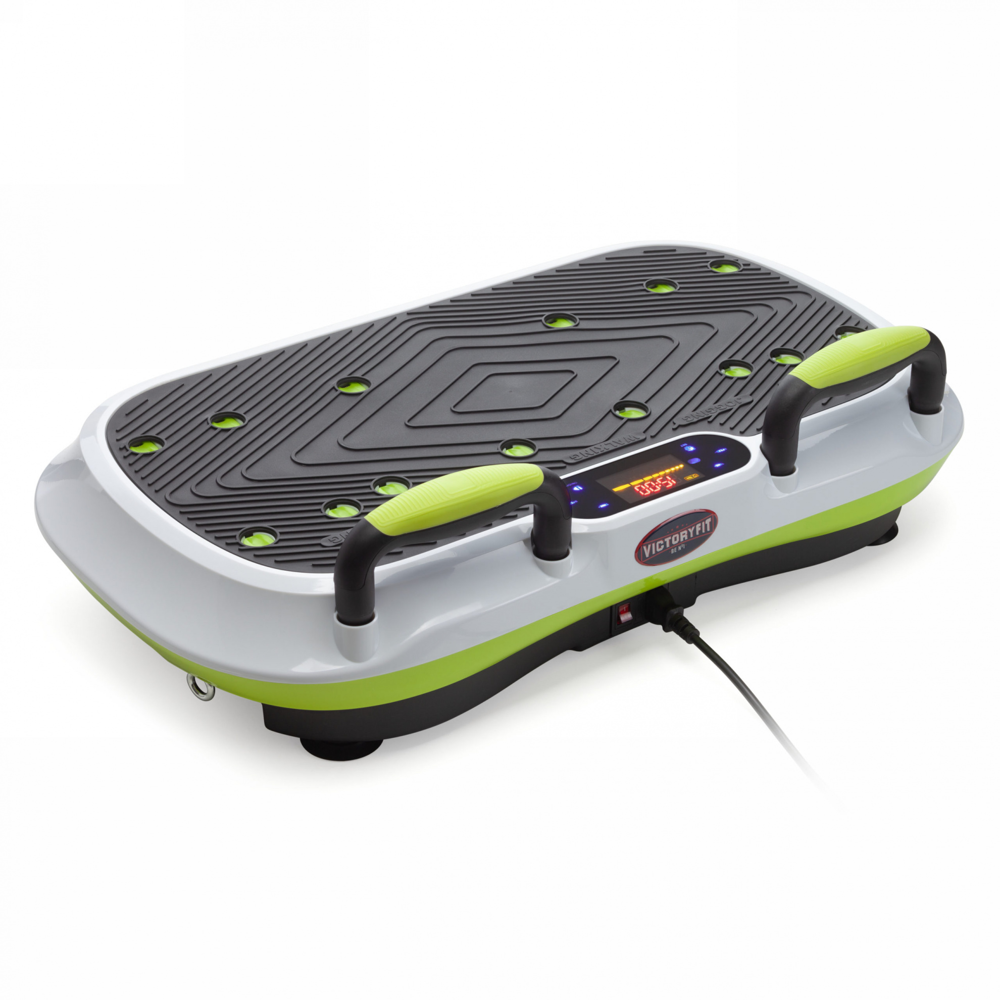 Виброплатформа VictoryFit VF-M750 White/Green