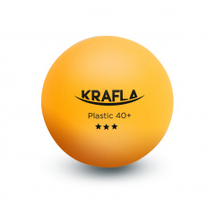 Krafla B-OR3000 (мяч три звезды  3шт.) из каталога мячей для настольного тенниса в Казани по цене 340 ₽