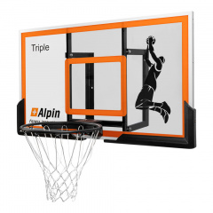 Alpin Triple BBT-54 из каталога баскетбольных щитов в Казани по цене 24230 ₽