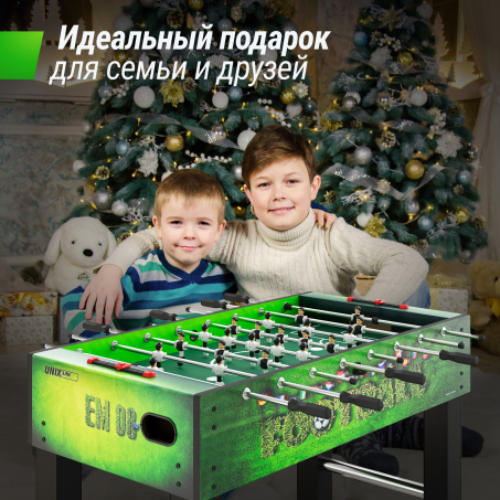 Рендер-5 для Unix Line Футбол - Кикер (140х74 cм) Green