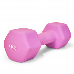 UnixFit 4 кг Violet DBNEO4VT из каталога неопреновых  гантелей в Казани по цене 1590 ₽