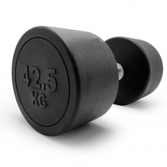 UnixFit PRO круглая 42,5 кг из каталога обрезиненных гантелей в Казани по цене 15990 ₽