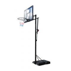 Line B-Stand-PVC 44’’x30’’ R45 H230-305 см в Казани по цене 19470 ₽ в категории баскетбольные стойки Unix