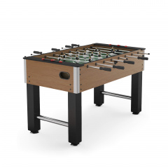 Line Футбол - Кикер (140х74 cм) Wood в Казани по цене 26780 ₽ в категории настольный футбол (кикер) Unix