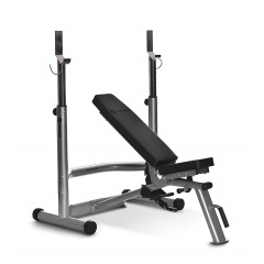 Horizon Home Gym Adonis Rack со стойками из каталога силовых скамей в Казани по цене 25500 ₽