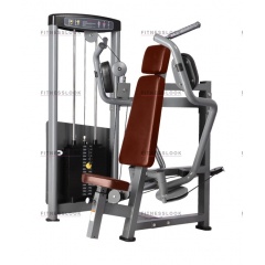 Bronze Gym D-002 - баттерфляй из каталога грузоблочных тренажеров в Казани по цене 102000 ₽