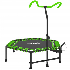 Батут спортивный Unix UNIX Line FITNESS Green PRO (125 cm) в Казани по цене 14890 ₽