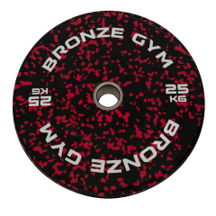 Bronze Gym камуфляж красный 25кг BGBMC25 из каталога теннисных столов для помещений в Казани по цене 11310 ₽