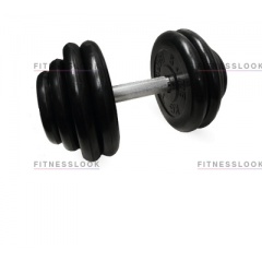 MB Barbell Tight Set 28.5 кг из каталога обрезиненных гантелей в Казани по цене 8330 ₽