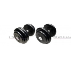MB Barbell Tight Set 48.5 кг из каталога обрезиненных гантелей в Казани по цене 15822 ₽
