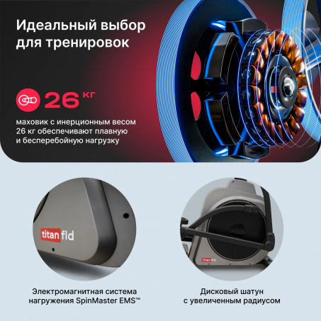 Рендер-18 для Svensson Body Labs Titan FLD