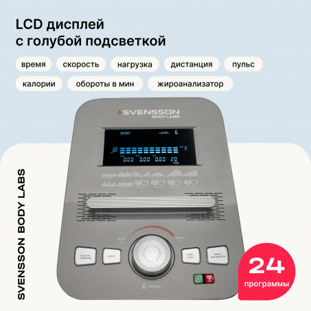 Рендер-17 для Svensson Body Labs Titan FLD