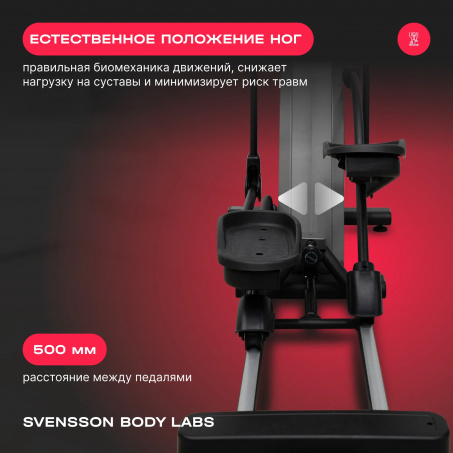 Рендер-14 для Svensson Body Labs Titan FLD
