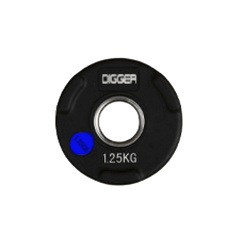 Hasttings Digger 1,25 кг HD51C1C-1,25 из каталога дисков для штанги с посадочным диаметром 50 мм. в Казани по цене 770 ₽