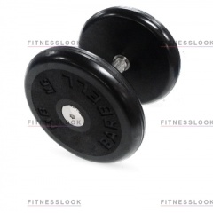 MB Barbell классик - 16 кг из каталога обрезиненных гантелей в Казани по цене 3502 ₽