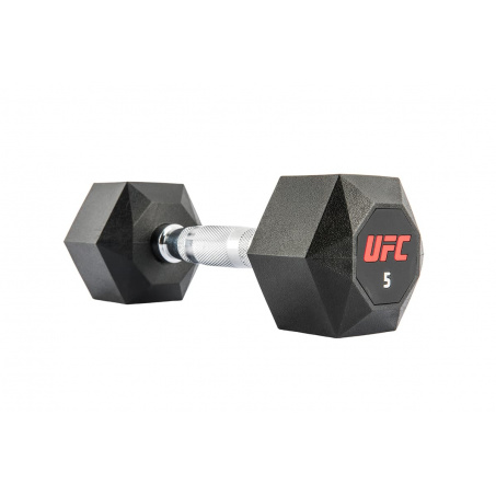 Рендер-2 для UFC Octagon Dumbbell 10 пар от 2,5 до 25кг