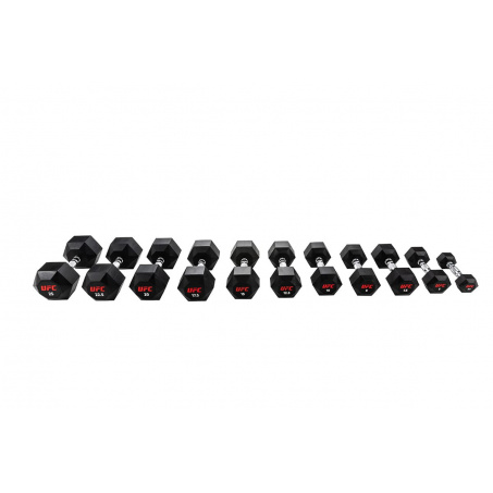 Рендер-4 для UFC Octagon Dumbbell 5 пар от 10 до 20кг