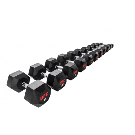 Рендер-3 для UFC Octagon Dumbbell 5 пар от 10 до 20кг
