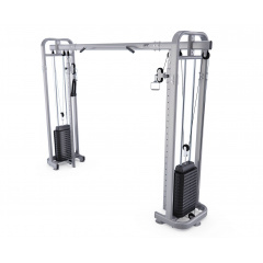 DFC HomeGym D10098 / 2 стека по 90 кг из каталога тренажеров кроссоверов в Казани по цене 95990 ₽