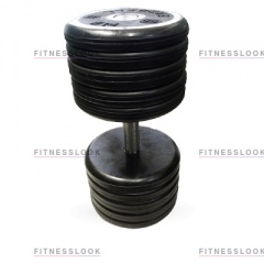 MB Barbell классик - 52 кг из каталога обрезиненных гантелей в Казани по цене 12542 ₽