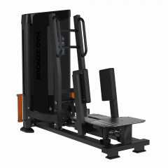 Bronze Gym NEO105 Отведение бедра стоя из каталога грузоблочных тренажеров в Казани по цене 229500 ₽