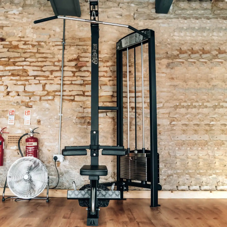 Рендер-3 для Gymleco 214 Верхняя тяга/нижняя тяга